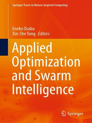 cover image of Applied Optimization and Swarm Intelligence